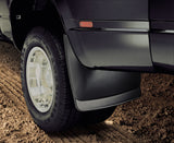 Husky Liners 1992-2000 Chevrolet Silverado/GMC Sierra Dually Custom-Molded Rear Mud Guards