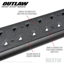गैलरी व्यूवर में इमेज लोड करें, Westin 2019 Chevrolet/GMC Silverado/Sierro Crew Cab Outlaw Nerf Step Bars