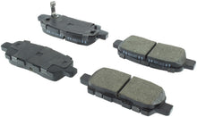 Charger l&#39;image dans la galerie, StopTech 12-17 Nissan Maxima Street Performance Rear Brake Pads