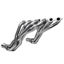 Laden Sie das Bild in den Galerie-Viewer, Kooks 2016+ Cadillac CTS-V LT4 6.2L 2in x 3in SS LT Headers w/ Green Catted SS Connection Pipes