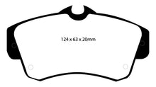 गैलरी व्यूवर में इमेज लोड करें, EBC 00-11 Chrysler PT Cruiser 2.4 Redstuff Front Brake Pads