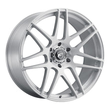 Load image into Gallery viewer, Forgestar F358 22X10 X14 SD 6X135 ET30 BS6.7 Gloss Brushed Silver 87.1