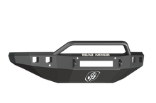 Laden Sie das Bild in den Galerie-Viewer, Road Armor 15-19 Chevy 2500 Stealth Front Bumper w/Pre-Runner Guard - Tex Blk