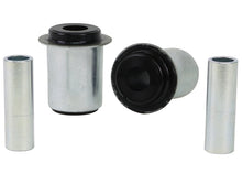 गैलरी व्यूवर में इमेज लोड करें, Whiteline Plus 9/83-12/89 Nissan 300ZX Z31 (Fairlady) Front Control Arm-Lwr Inner Bushing Ki