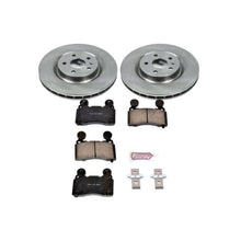 Cargar imagen en el visor de la galería, Power Stop 10-15 Chevrolet Camaro Front Autospecialty Brake Kit