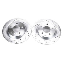 Charger l&#39;image dans la galerie, Power Stop 04-13 Mazda 3 Rear Evolution Drilled &amp; Slotted Rotors - Pair