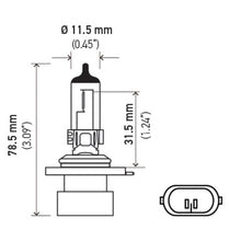 Laden Sie das Bild in den Galerie-Viewer, Hella Bulb 9006Xs 12V 80W Xen Wht Xb (2)