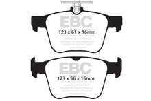 Load image into Gallery viewer, EBC 14+ Audi S3 2.0 Turbo Yellowstuff Rear Brake Pads