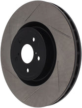 गैलरी व्यूवर में इमेज लोड करें, StopTech Power Slot 04 STi Front Right SportStop Slotted Rotor