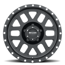 Charger l'image dans la galerie, Method MR306 Mesh 18x9 -12mm Offset 5x5 94mm CB Matte Black Wheel