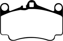 Laden Sie das Bild in den Galerie-Viewer, EBC 03-05 Porsche 911 (996) (Cast Iron Rotor only) 3.6 Carrera 4S Yellowstuff Front Brake Pads
