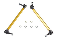 गैलरी व्यूवर में इमेज लोड करें, Whiteline 05+ BMW 1 Series/3/05-10/11 3 Series Front Swaybar - Link Assembly  H/Duty Adj Steel Bal