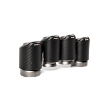 Charger l&#39;image dans la galerie, Akrapovic 2020+ BMW X3 M/X3 M Competition (F97) Tail Pipe Set (Carbon)