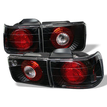 Carica l&#39;immagine nel visualizzatore di Gallery, Spyder Honda Accord 92-93 4Dr Euro Style Tail Lights Black ALT-YD-HA92-4D-BK