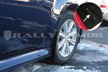 Carica l'immagine nel visualizzatore di Gallery, Rally Armor 2010+ Subaru Legacy UR Black Mud Flap w/ Silver Logo