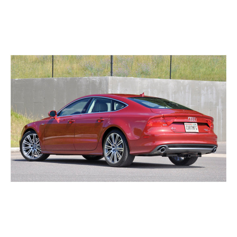 Curt 12-16 Audi A7 Sport Back AWD (4DR) Class 1 Trailer Hitch w/1-1/4in Receiver