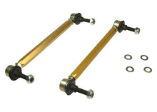 गैलरी व्यूवर में इमेज लोड करें, Whiteline Universal Swaybar Link Kit-Heavy Duty Adjustable 10mm Ball/Ball Style