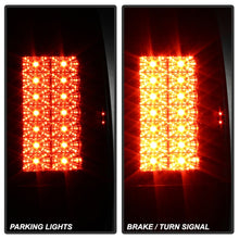 Cargar imagen en el visor de la galería, Spyder Ford Super Duty 08-15 Version 2 LED Tail Lights Black ALT-YD-FS07-LED-G2-BK