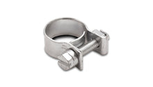 Carica l&#39;immagine nel visualizzatore di Gallery, Vibrant Inj Style Mini Hose Clamps 13-15mm clamping range Pack of 10 Zinc Plated Mild Steel