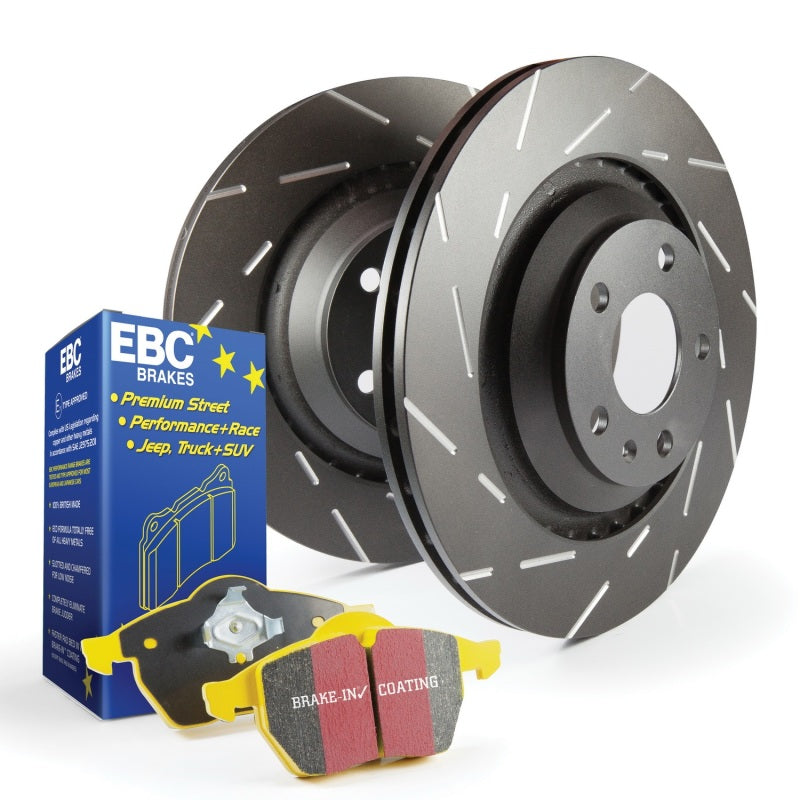 Stage 9 Kits Yellowstuff and USR Rotors - 2to4wheels
