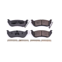 Carica l&#39;immagine nel visualizzatore di Gallery, Power Stop 06-10 Ford Explorer Rear Z17 Evolution Ceramic Brake Pads w/Hardware