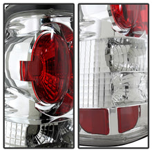 Laden Sie das Bild in den Galerie-Viewer, Spyder Chevy Silverado 1500/2500 99-02 (Not Stepside) Euro Style Tail Lights Chrm ALT-YD-CS99-C