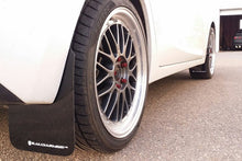 Load image into Gallery viewer, Rally Armor 2014+ Mazda3/Mazdaspeed3 UR Black Mud Flap w/ Red Logo