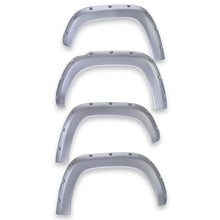 Carica l'immagine nel visualizzatore di Gallery, EGR 2017 Ford Super Duty Bolt-On Look Color Match Fender Flares - Set - Ingot Silver