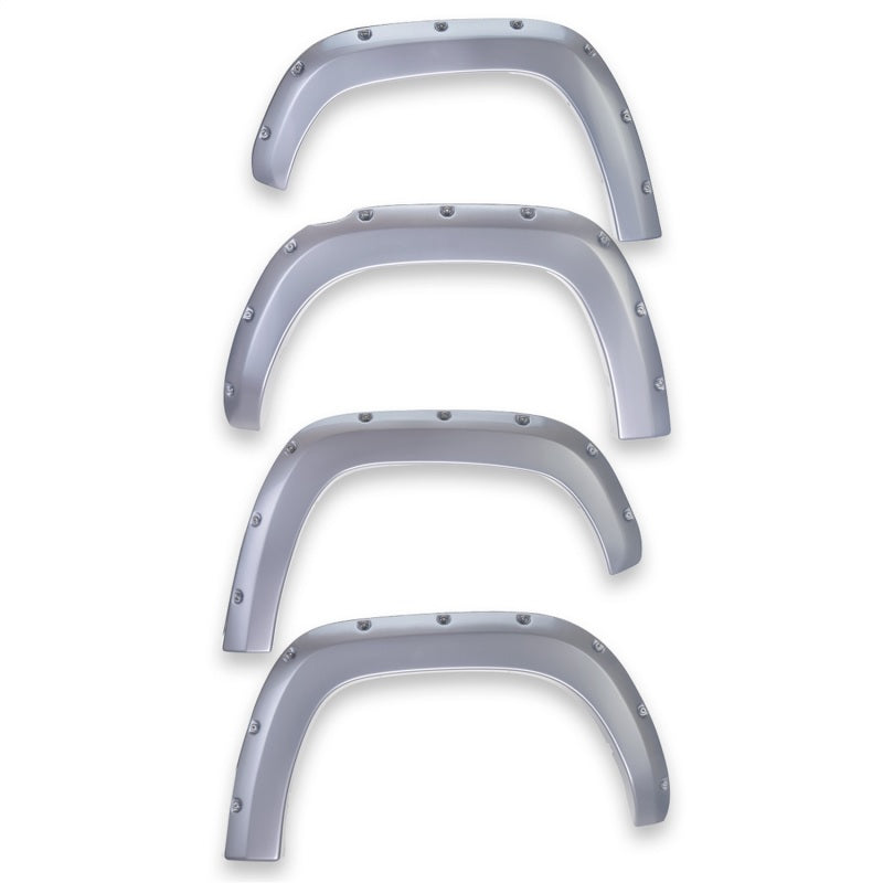 EGR 15+ Ford F150 Bolt-On Look Color Match Fender Flares - Set - Ingot Silver