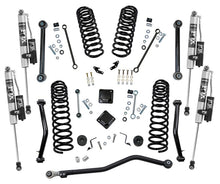 Charger l&#39;image dans la galerie, Superlift 20-22 Jeep Gladiator JT (NO Mojave) 4WD 4in Dual Rate Coil Lift Kit w/Fox 2.0 Res Shocks