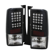 Carica l&#39;immagine nel visualizzatore di Gallery, Spyder Scion XB 03-07 LED Tail Lights Black ALT-YD-TSXB03-LED-BK