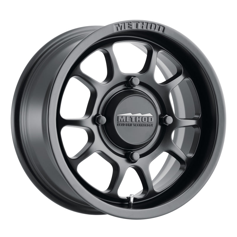 Method MR409 14x7 5+2/+38mm Offset 4x136 106.25mm CB 5.5in BS Matte Black Wheel