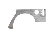 Load image into Gallery viewer, Road Armor 07-18 Jeep Wrangler JK 4DR Defender Body Armor Rear - Raw