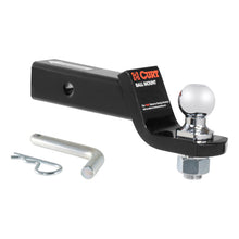 Carica l&#39;immagine nel visualizzatore di Gallery, Curt Loaded Ball Mount w/1-7/8in Ball (2in Shank 3500lbs 2in Drop)