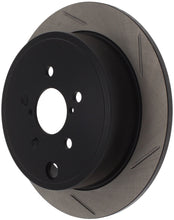 गैलरी व्यूवर में इमेज लोड करें, StopTech Power Slot 08-10 WRX Rear Right Slotted Rotor