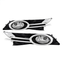 Laden Sie das Bild in den Galerie-Viewer, Spyder Honda Odyssey 2015-2016 OEM Fog Light W/Switch- Clear FL-CL-HODY2014-C