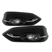 Cargar imagen en el visor de la galería, Spyder Honda Civic 2014-2015 2Dr/Coupe (EX Model Only)OEM Fog Light W/Switch- Clear FL-HC2014-2D-C