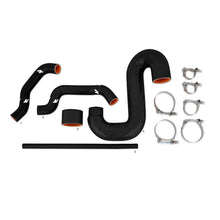 Laden Sie das Bild in den Galerie-Viewer, Mishimoto Subaru 02-07 WRX/04-07 STi Top-Mount Intercooler Kit - Powder Coated Silver &amp; Black Hoses