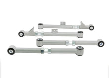 गैलरी व्यूवर में इमेज लोड करें, Whiteline 04-07 Subaru STi Rear Control arm-adjust. toe/camber