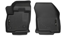 Carica l'immagine nel visualizzatore di Gallery, Husky Liners 2015+ Ford Edge X-Act Contour Black Front Floor Liners