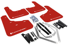 गैलरी व्यूवर में इमेज लोड करें, Rally Armor 13+ Ford Fiesta ST Red Mud Flap w/ White Logo