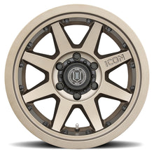 गैलरी व्यूवर में इमेज लोड करें, ICON Rebound Pro 17x8.5 5x5 -6mm Offset 4.5in BS 71.5mm Bore Bronze Wheel