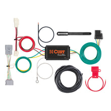 Load image into Gallery viewer, Curt 17-18 Toyota Prius Prime Custom Wiring Harness (4-Way Flat Output)