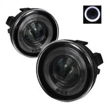 Carica l&#39;immagine nel visualizzatore di Gallery, Spyder Dodge Dakota 01-04 Halo Projector Fog Lights w/swch Smke FL-P-DDAK01-HL-SM