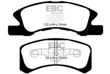 Laden Sie das Bild in den Galerie-Viewer, EBC 14+ Mitsubishi Mirage 1.2 Ultimax2 Front Brake Pads