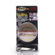 गैलरी व्यूवर में इमेज लोड करें, DEI Exhaust Wrap Kit - Pipe Wrap and Locking Tie - Titanium