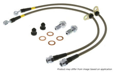 Carica l&#39;immagine nel visualizzatore di Gallery, StopTech Stainless Steel Rear Brake lines for 1990-2005 Mazda Miata