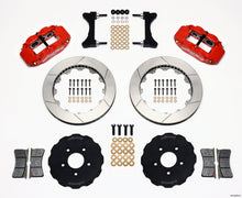 गैलरी व्यूवर में इमेज लोड करें, Wilwood Narrow Superlite 6R Front Hat Kit 13.06in Red Mitsubishi EVO VIII