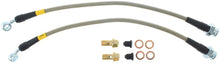 Charger l&#39;image dans la galerie, StopTech 09+ Nissan GTR Stainless Steel Rear Brake Lines