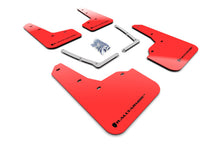 Cargar imagen en el visor de la galería, Rally Armor 16-19 Honda Civic Si UR Red Mud Flap w/ Black Logo
